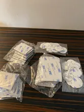 Cinta de espuma adhesiva de doble cara superfuerte 3M, soporte de fijación de montaje de puntos autoadhesivos, cinta adhesiva de montaje de dos lados, 10-100 Uds.