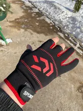 Fishing-Gloves Fish-Equipment Anti-Slip Angling Finger-Sports Outdoor Women 3-Cut 1-Pair