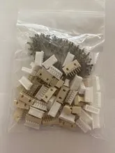 10 Sets MICRO JST 1,25 conector de 1,25 MM 2p 3p 4p 5, p 6p 7p 8p 9p 10p 11p 12pin Pin recto Header + + terminales