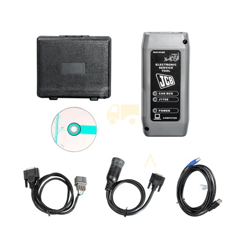 

Excavator Construction diagnostic tool for JCB Electronic Service Tool JCB ServiceMaster Spare parts diagnostic kit