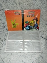 Soporte de dibujos animados de Anime, 80/240 Uds., juguetes para álbumes, juego de colección, cartas de Pokemon, álbum, tapa de libro para regalo para niños
