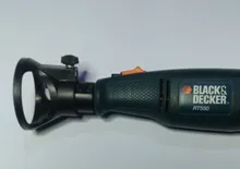 NEWONE 11Pcs HSS Woodworking Locator Set with Drill Bit,39mm Milling Burrs Carving Rotary