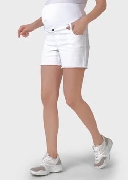 

Summer denim shorts for pregnant women "style 053"