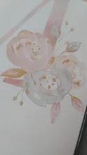 Bedroom Canvas Painting Room-Decor Pink Flower Baby Childrens Cartoon 26-English-Letters
