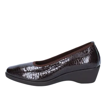 

SUSIMODA pumps women patent leather Brown