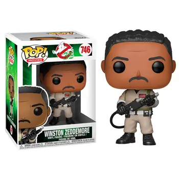 

Figure POP Ghostbusters Dr. Winston Zeddemore