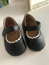 Mocasines de cuero suave para bebé, zapatos con suela de goma para recién nacido, primeros caminantes, con borde Floral, zapatos de bebé para niña, antideslizantes