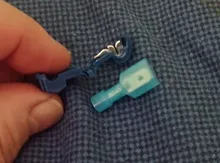 Snap Splice Cable-Connectors Lock Wire-Terminal Crimp-Wire Quick-Electrical 50pcs Waterproof