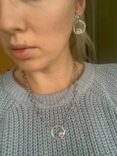 Anslow-pendientes con forma redonda para mujer, joyería de moda, nuevo diseñador, abalorios de Color caramelo Retro, LOW0003AE regalo de boda, 2020