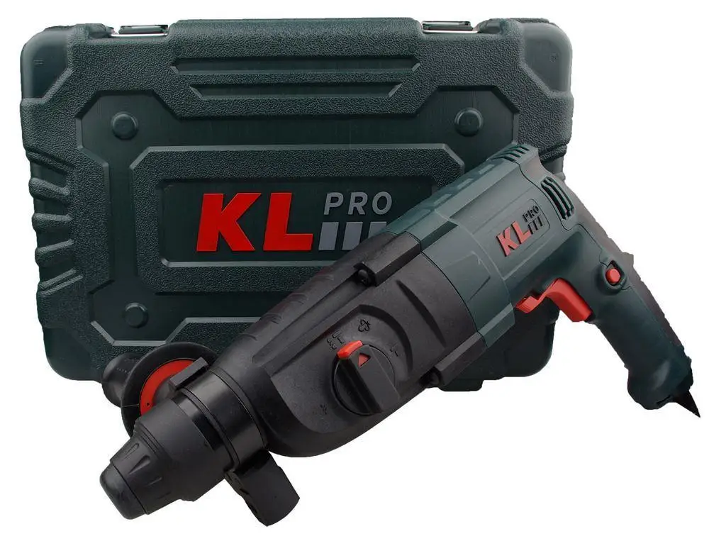 KLPRO KLPM2601 850 Вт 3.2J Профессиональный SDS-Plus молоток/дрель