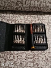 KINDLOV-Juego de destornilladores 115 en 1, Kit de herramientas de reparación de precisión, Juego de puntas de destornillador hexagonales magnéticas Torx para reparación de teléfono y PC