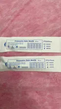 Punta de aguja Roma coreana s, 21G/22G/23G/25G/27G/30G, punta de aguja con muescas, 50 Uds.