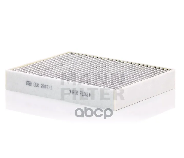 Фильтр Салона Vw Touareg/Porsche Cayenne 10- Угольный Mann-Filter Cuk28471 MANN-FILTER арт. CUK28471