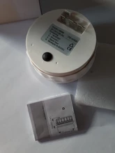 Tacómetro para barco de 8K, medidor de tacómetro marino, LCD, reloj de arena, 12V/24V, 8000 RPM, 85mm, toerenteler