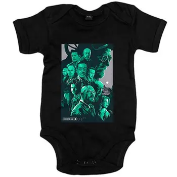 

Baby bodysuit Breaking Bad characters