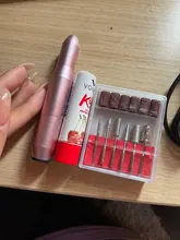 Taladro eléctrico para uñas, máquina de manicura de 20000 RPM, cortador de molino de carga USB para manicura, lima de uñas, herramientas de pedicura