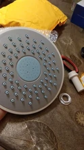 Shower-Head Water-Sprayers Rainfall-Top Roof-Faucets Cabin-Room Silicon-Rubber Round