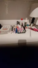 Polvo de acrílico conjunto de herramientas de fresado Set de extensiones de manicura uñas de Gel esmalte de herramientas para decoraciones de manicura Kit de uñas