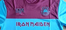West Ham x IMFC-Kit especial de bordado, jerséis camiseta de alta calidad, con tus botas, sobre Steve Harry, martillos