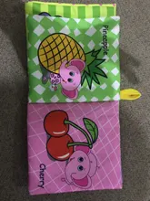 Libro de tela suave para bebé, libro de aprendizaje temprano para niños pequeños, desarrollo cognitivo, lectura, rompecabezas, juguetes, libro silencioso para niños