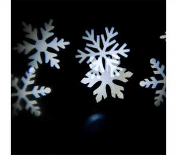 

560896 LED light projector Laser FIOCCO DI NEVE external use waterproof