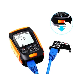 

Mini 4 in 1 Multifunction Optical Power Meter Visual Fault Locator Network Cable Test optical fiber tester 5km 15km 30km VFL