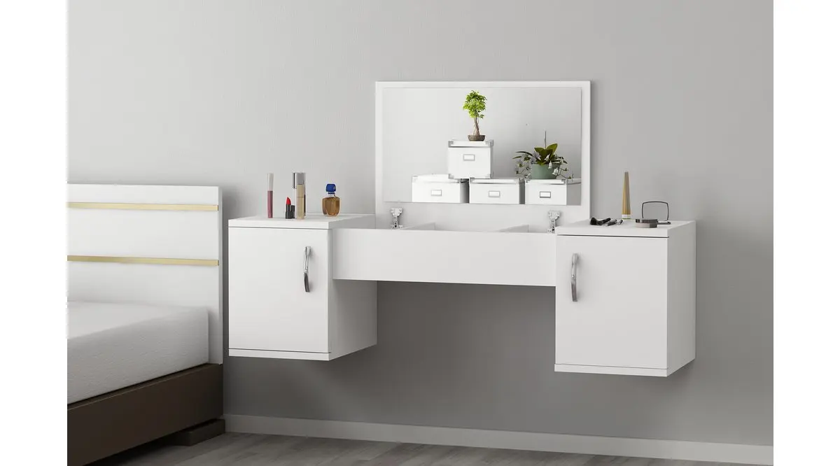 

Mercan Dressing Table - White