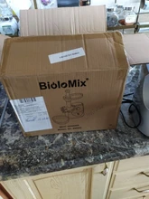 BioloMix-molinillo de carne eléctrico de alta potencia para el hogar, embutidor de salchichas PICADORA DE CARNE procesador de alimentos, 3000W