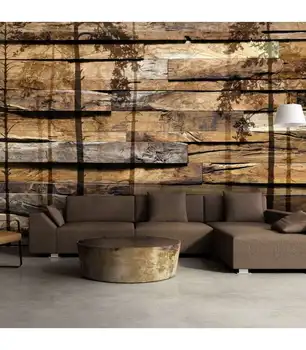 

Mural-Shadow of Trees