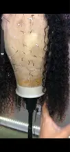 Peluca rizada mongol 3B 3C para mujeres negras cabello humano Afro rizado, pieza en U, corte de Bob corto, Belleza