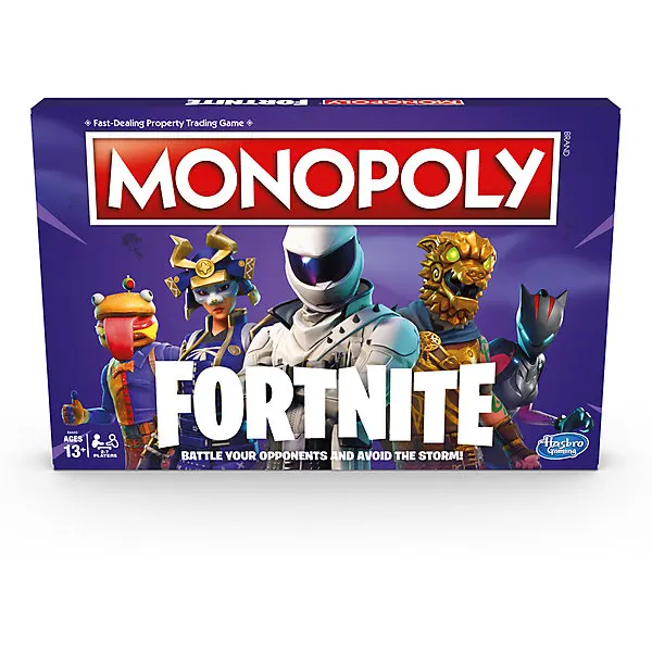 Board game Hasbro Gaming Monopoly Fortnite
