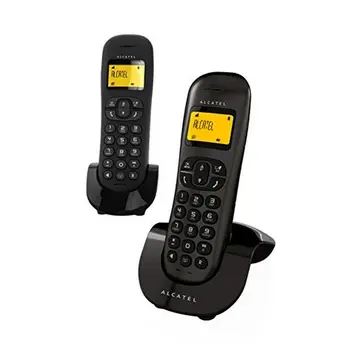 

Wireless Phone Alcatel C-250 Duo Black