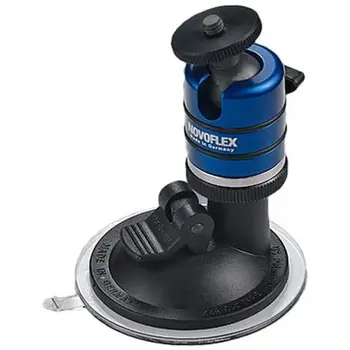 

Suction cup mount with ball head for cameras Blue SP STATIV-EUNovoflex32.59