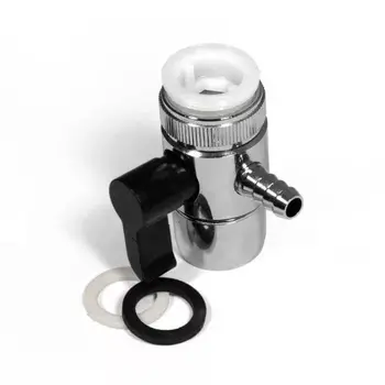 

8mm faucet adapter, 10,5mm for self-sealing machines with flow fridge or дефлегматором