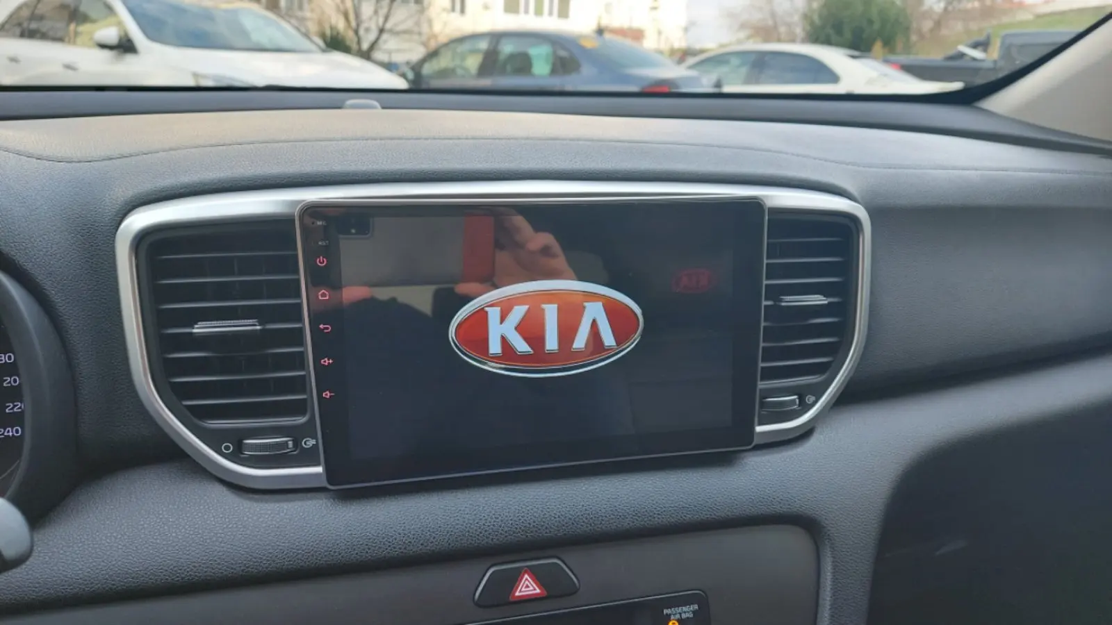 автомагнитола киа спортейдж 4