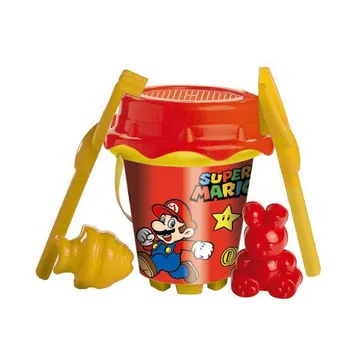 

Beach Bucket Super Mario Unice Toys (18 cm)