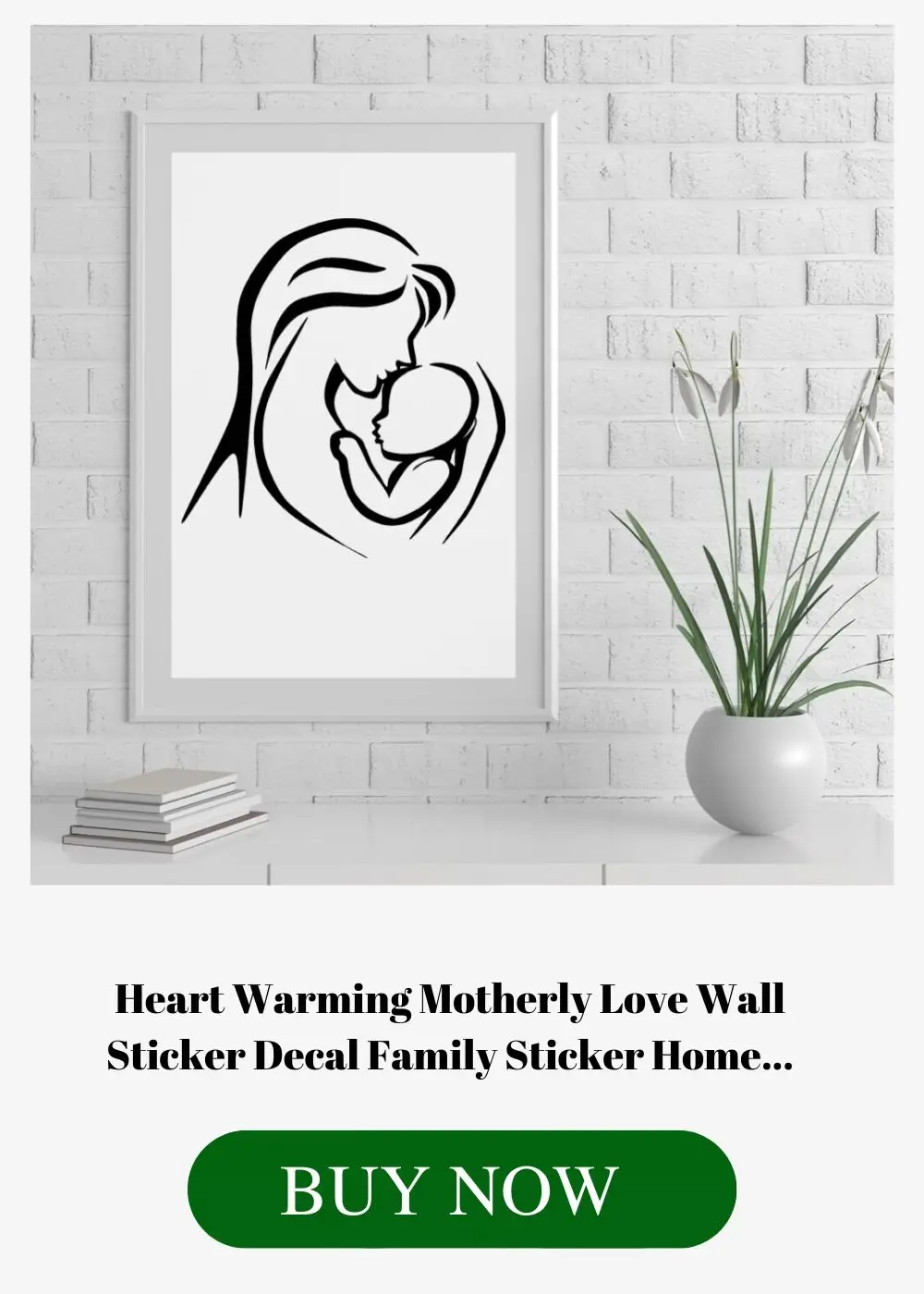 Art Home Decor Canvas Painting Wall Picture Simple Elk Sketch Printing Wall.. (2)