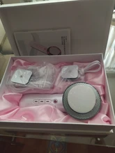 Masajeador adelgazante corporal por cavitación EMS, máquina quemadora de grasa Lipo, infrarrojo ultrasónico galvánico, pérdida de peso, Lifting Facial