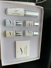 Kit de laminación de cejas semipermanente, ajuste de estilismo permanente, rizador de cejas, salón de belleza, uso doméstico, 1 Juego