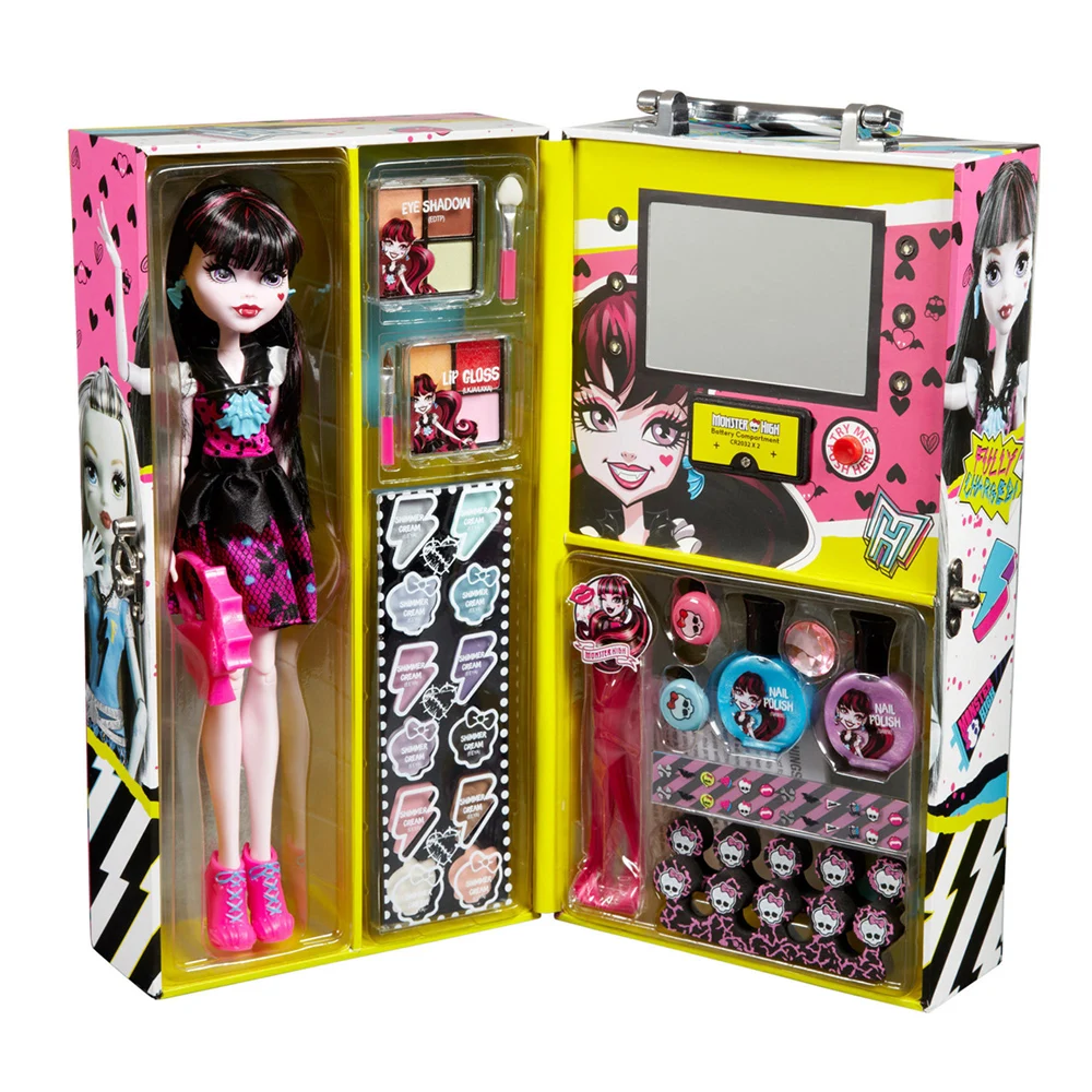 Набор косметики Monster High с куклой Дракулаура