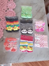 Calcetines antideslizantes de goma para bebé, para pies, divertidos para chica feliz, para recién nacidos de 0 a 6 a 18 meses, nuevos