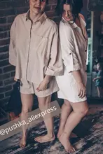 Msfancy-Conjunto de dos piezas de verano para Mujer, conjunto de pantalones cortos de 2021 algodón, camisa holgada Vintage Bohemia, pantalones cortos de cintura alta