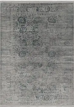 

Quantity Surveying Kirman 5 'x 8' Polypropylene Grey Area Rug