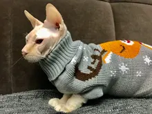 Cute Cat Sweater Costume Winter Warm Pet Clothes Cat Clothing for Cats Katten Kedi Giyim