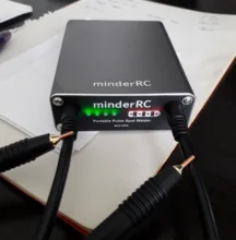 MinderRC-máquina de soldadura por puntos con bolígrafo de liberación rápida, soldador por puntos con 9 engranajes ajustables, placa de níquel, batería 18650