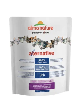 

Almo nature food with fresh duck D/Cats Cats 2 kg duck 2 kg x 1 pc