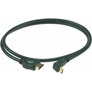 

Hcl-ha-010 HDMI cable, straight/right angle, 1 m, Klotz