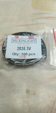 Electronique Led-Tv 3030 Backlight 3535 3v 2835 LG White for 6V 1W 3w-Kit 50-100pcs-Pcs