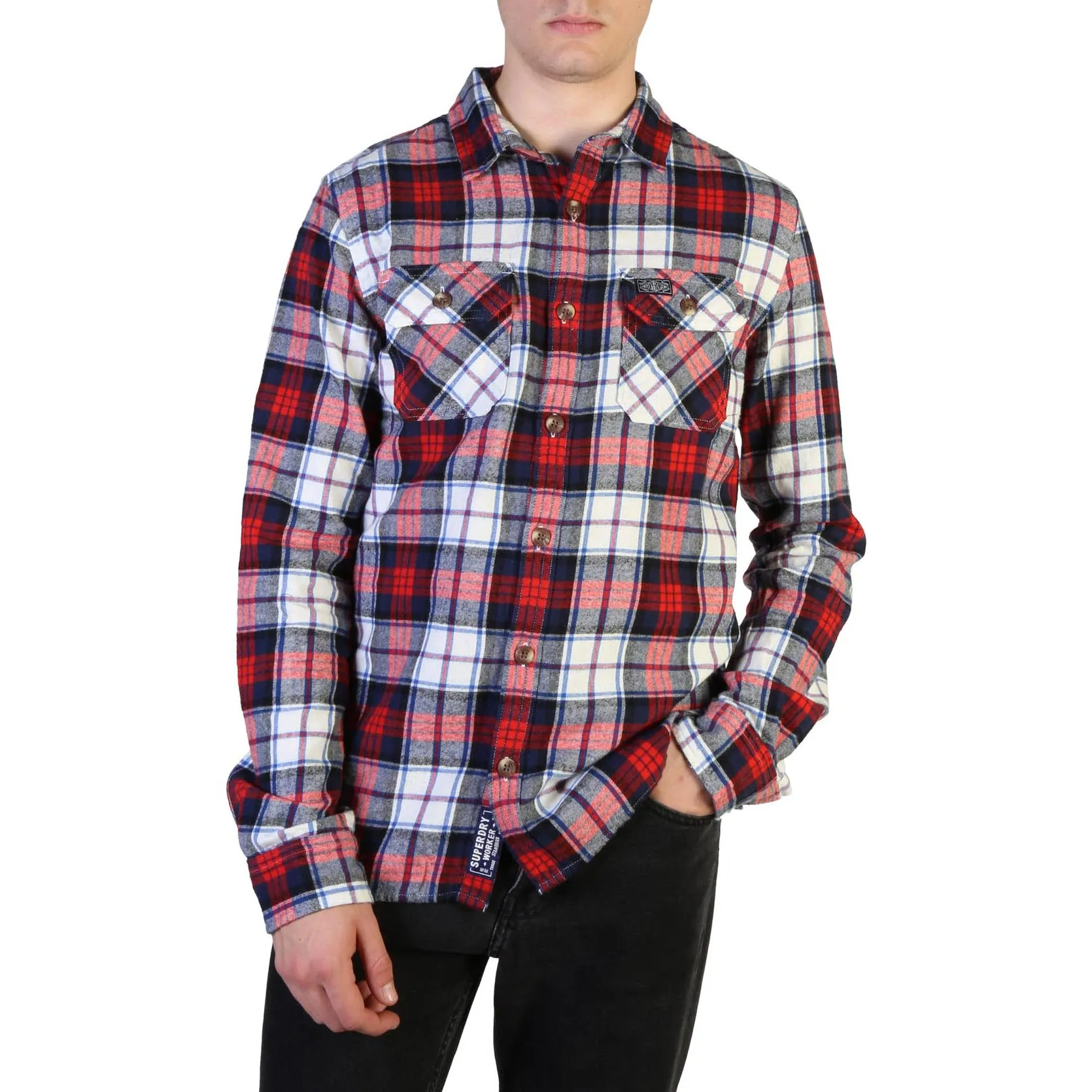 Superdry M4000003A Мужские красные 103730. Цвет: Красный Размер: LSuperdry5057842465912 |