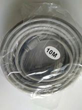 ANPWOO 5M/10M/20M/30M opcional, 2,1mm/5,5mm jack RJ45 + DC de extensión Ethernet Cable CCTV para cámaras IP sistema NVR